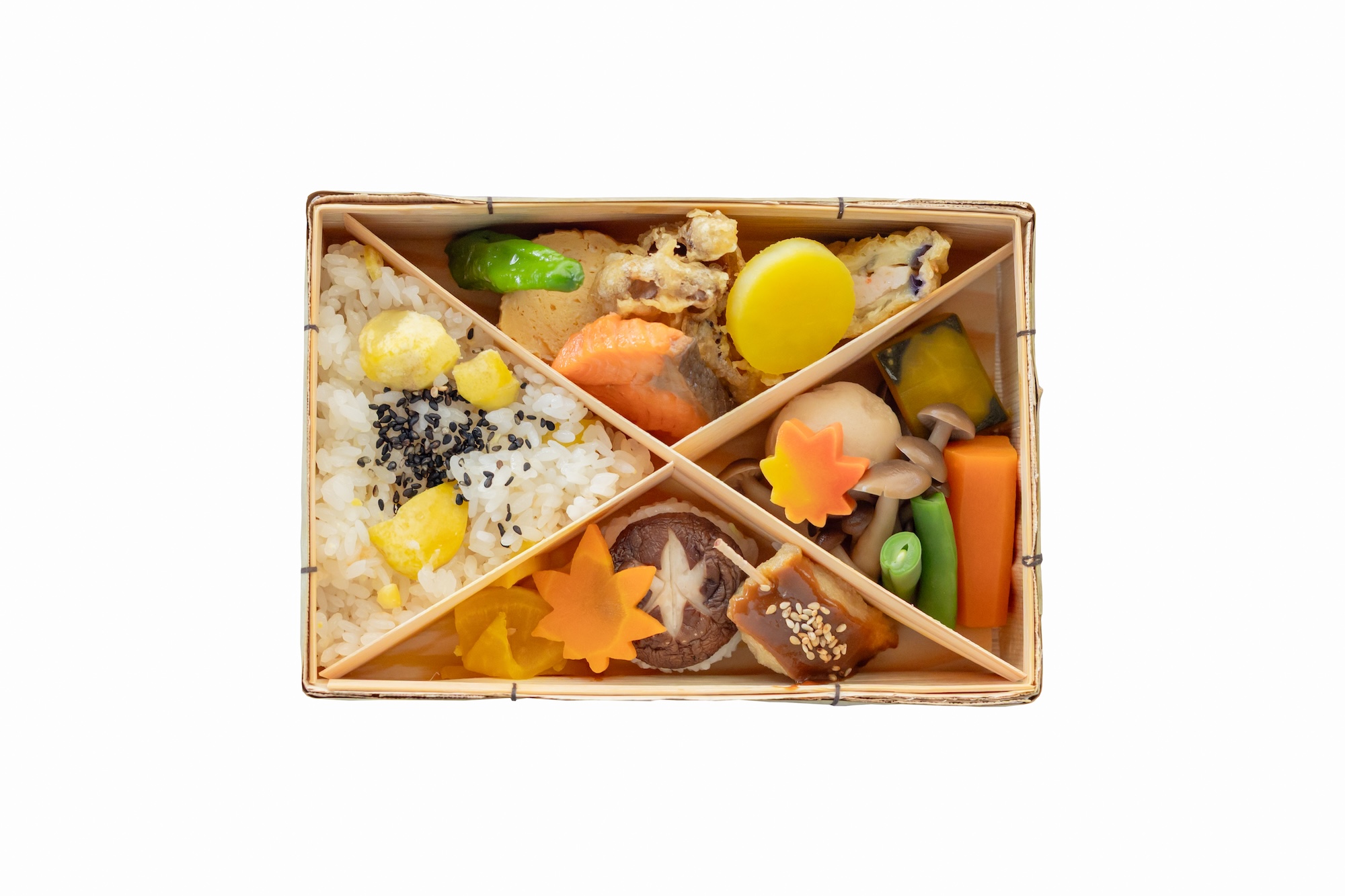 花暦弁当