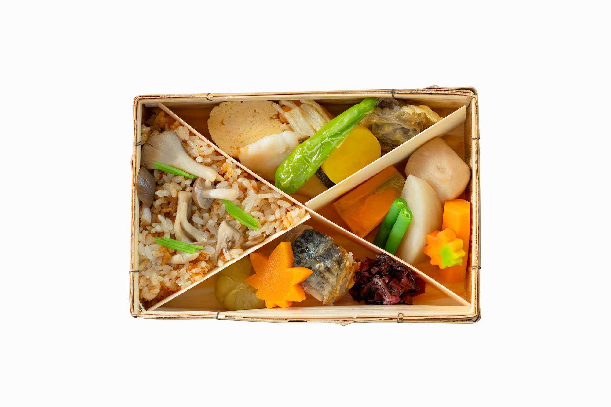 花暦弁当