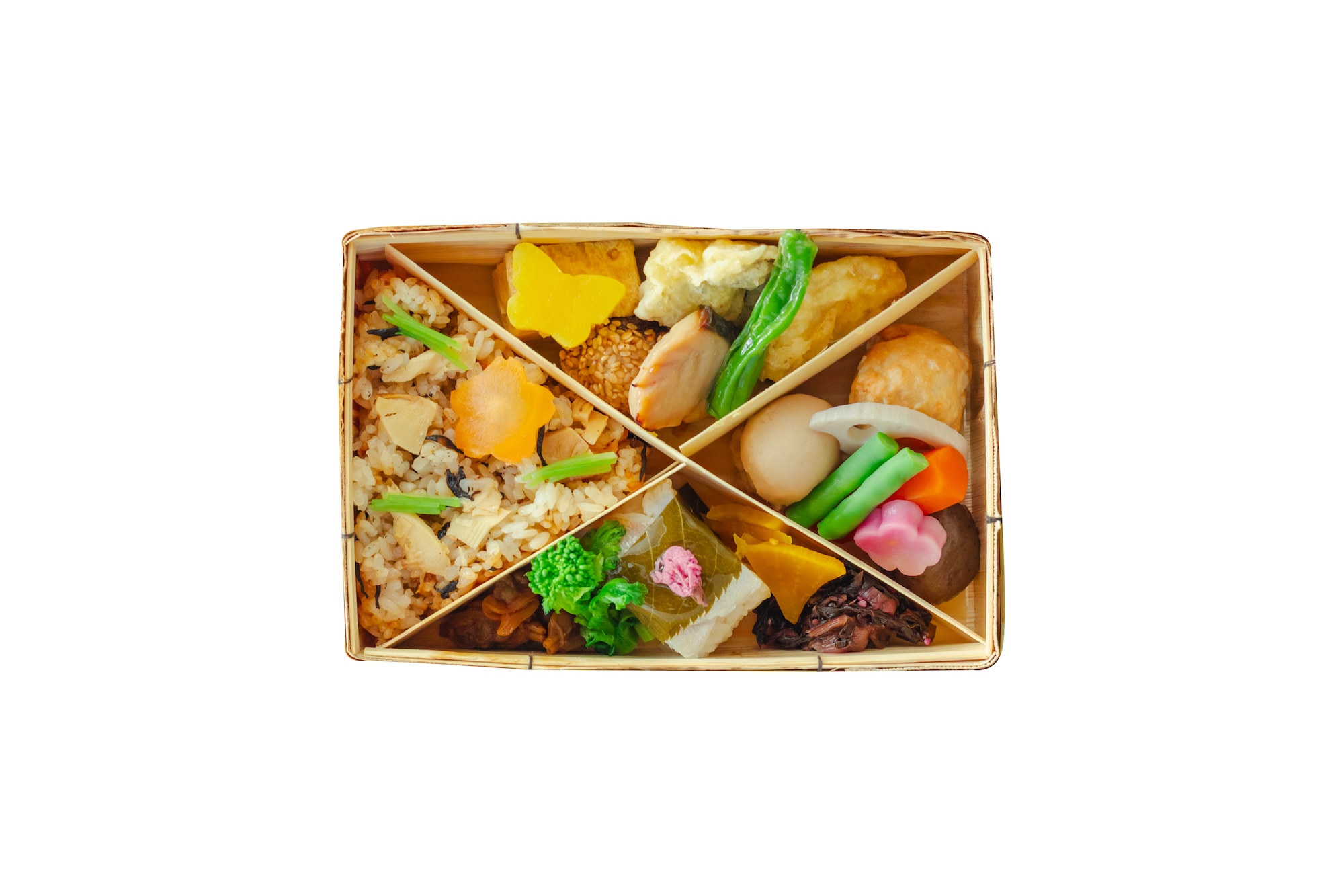 花暦弁当