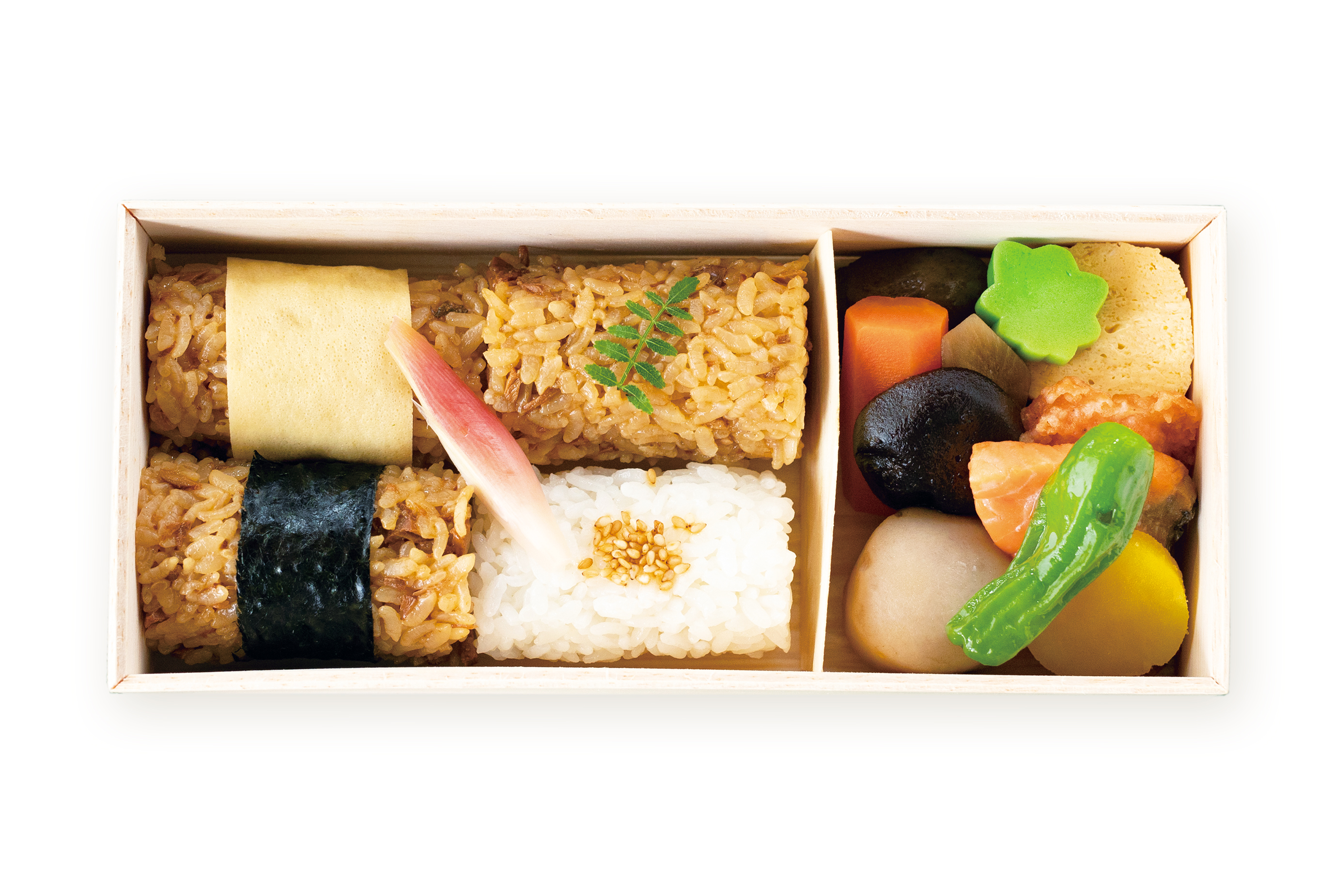 かつをご飯弁当