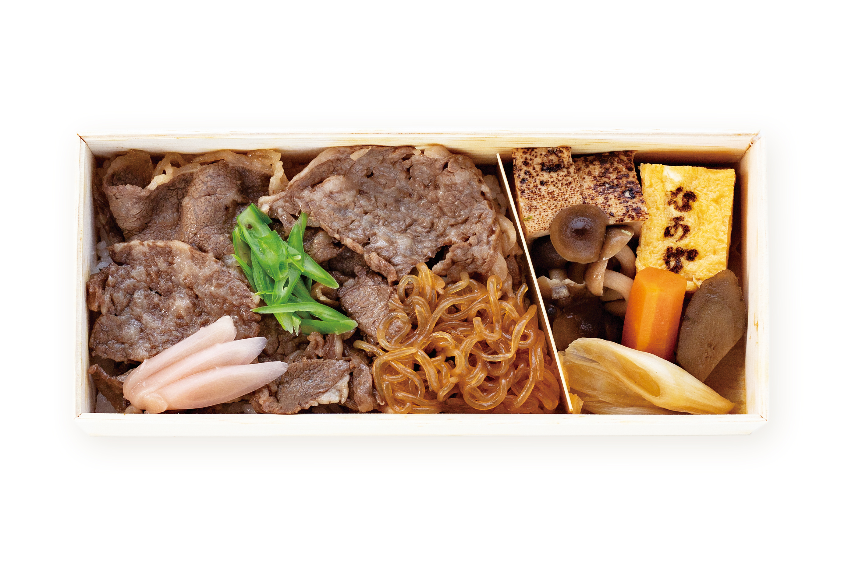 葉山石井牛すき焼き弁当