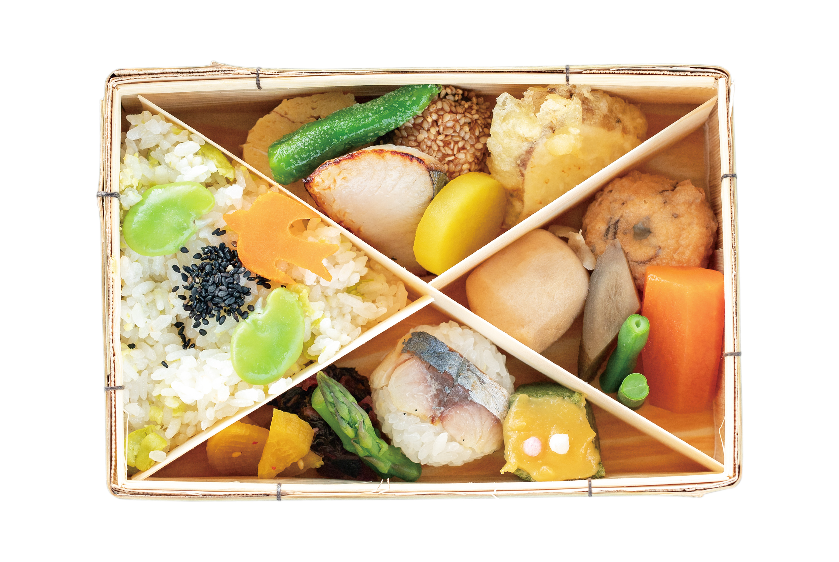 花暦弁当