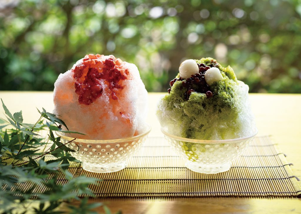 8月限定 甘味処 かき氷はじめました お知らせ 日本料理 日影茶屋